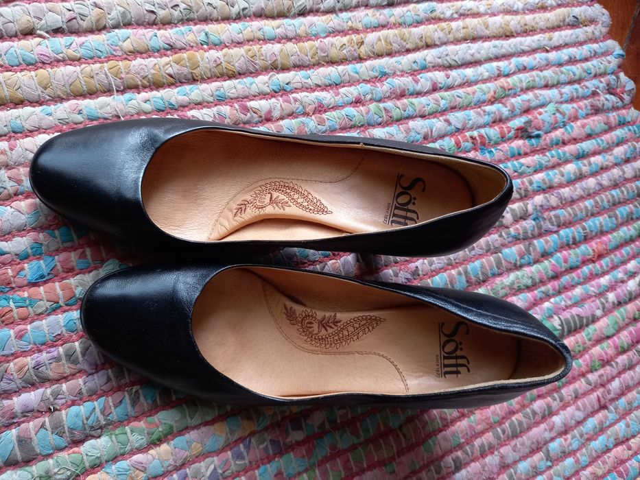 Sapatos altos- Sofft - 38