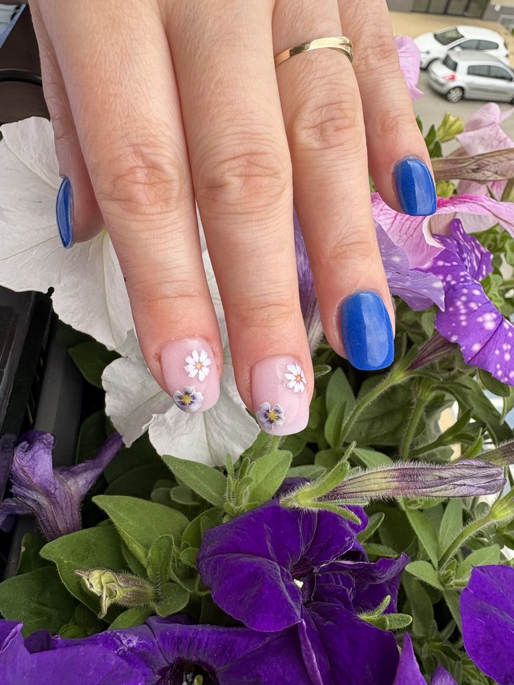 Manicure tytanowy, paznokcie tytanowe, paznokcie