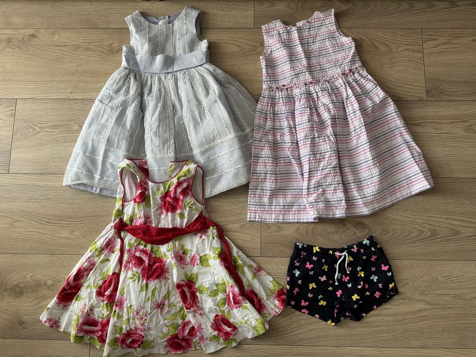 Paka ubranek rozmiar 104 zestaw ciuszków paczka ubrań