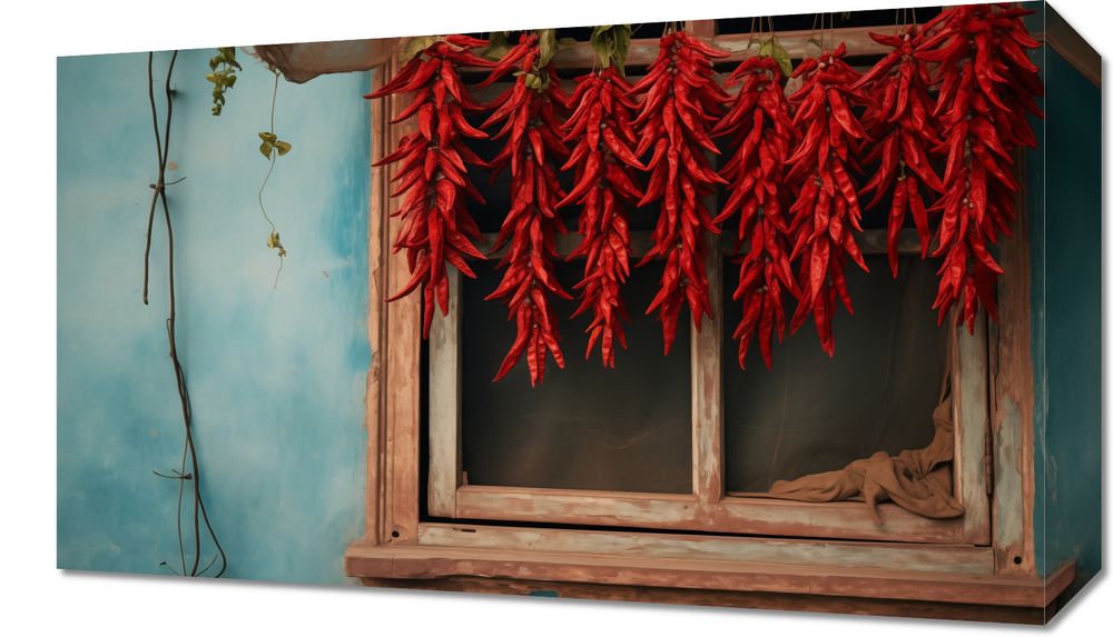 Obraz 50x30cm Szczypta Chilli