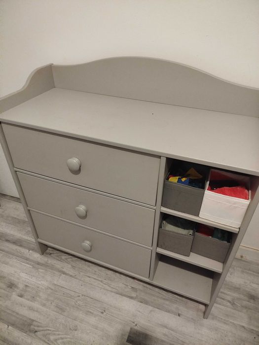 Cómoda Criança Cinza