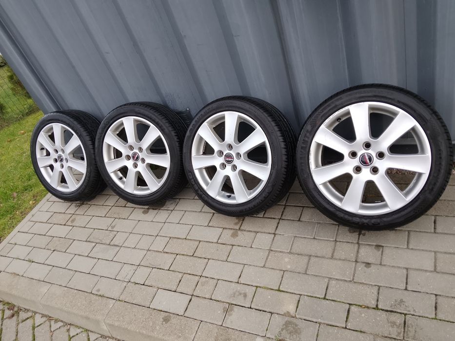 Koła Borbet z oponami 17