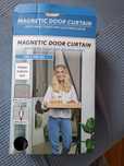 Magnetyczna kurtyna drzwiowa