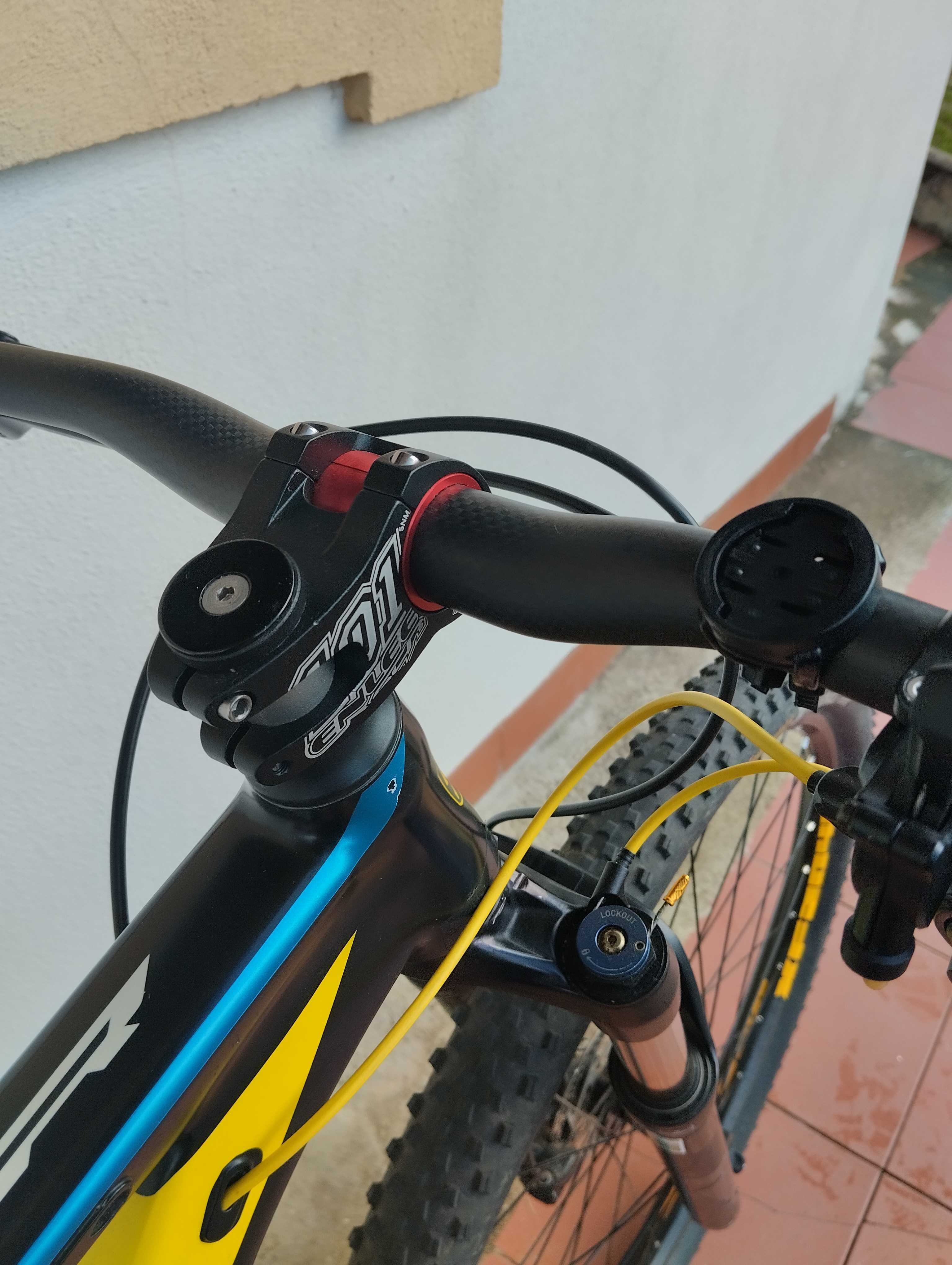 Bicicleta BTT qüer