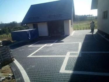Brukarstwo, przyjmę zlecenia na układanie kostki brukowej