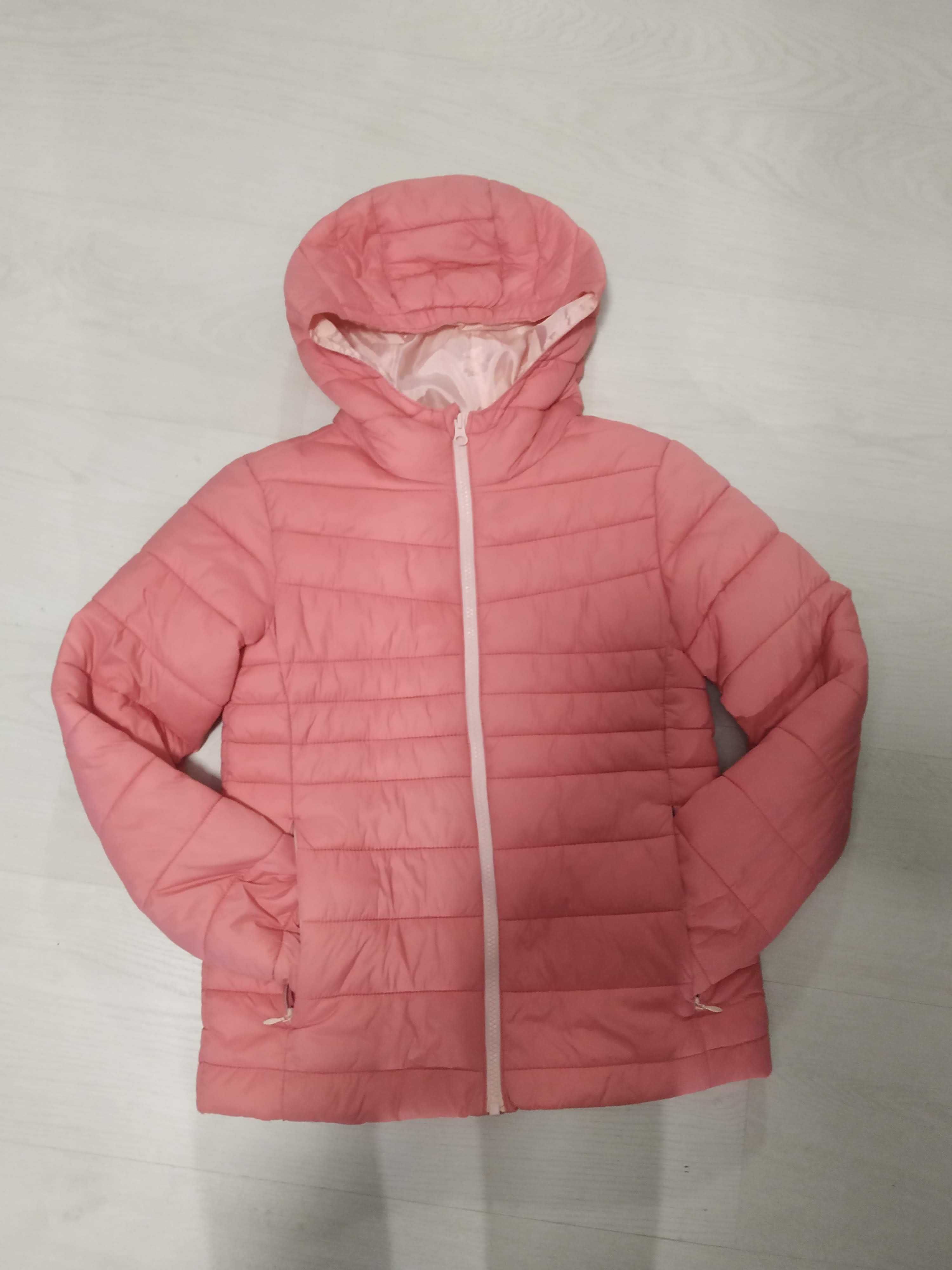 Весняна курточка для дівчинки на ріст 140-146 см.