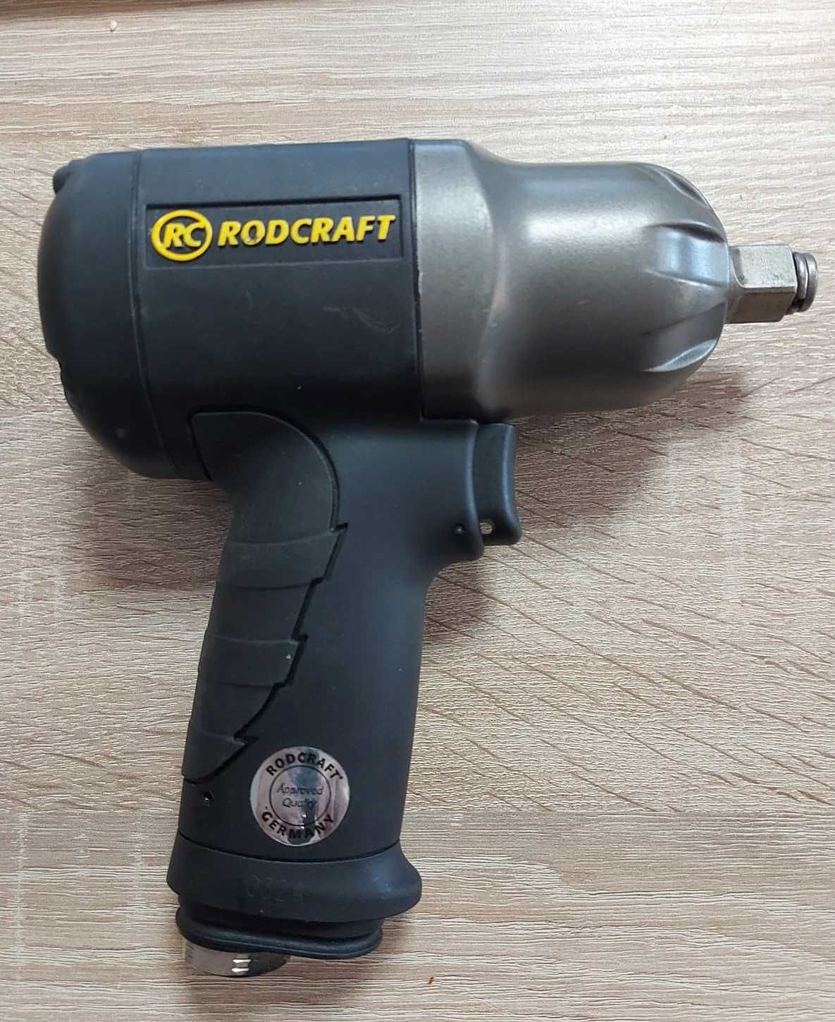 Nowy klucz udarowy Rodcraft 3/8'', model RC 2177, niemiecka jakość