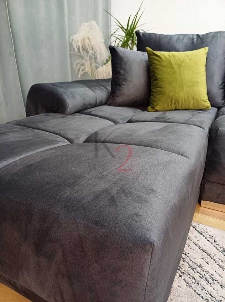 Narożnik Alaska Nowoczesna Sofa Kanapa do Salonu OD PRODUCENTA +GRATIS