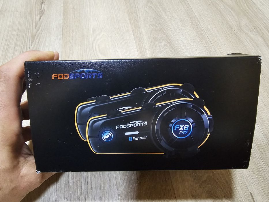 Мотогарнітура FODSPORTS FX8 PRO