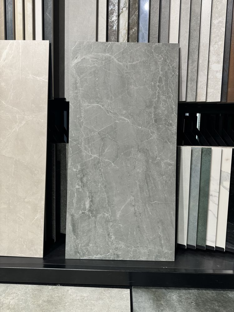Gres 119,8 x 59,8 Little Rocks Graphite Mat Szary Cer. Paradyz WYSYŁKA
