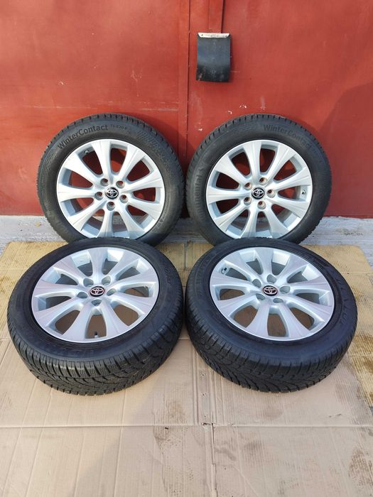 8mm komplet ZIMOWE Czujniki 215/55R17 TOYOTA Camry, Avensis, Lexus