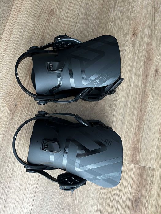 Кріплення для сноуборда Union Atlas М чорні