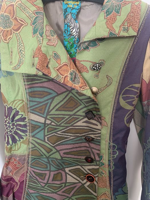 Casaco comprido Desigual 34