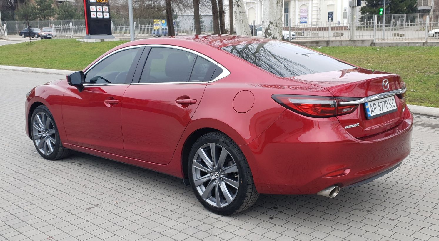 Мазда 6 (Mazda 6)