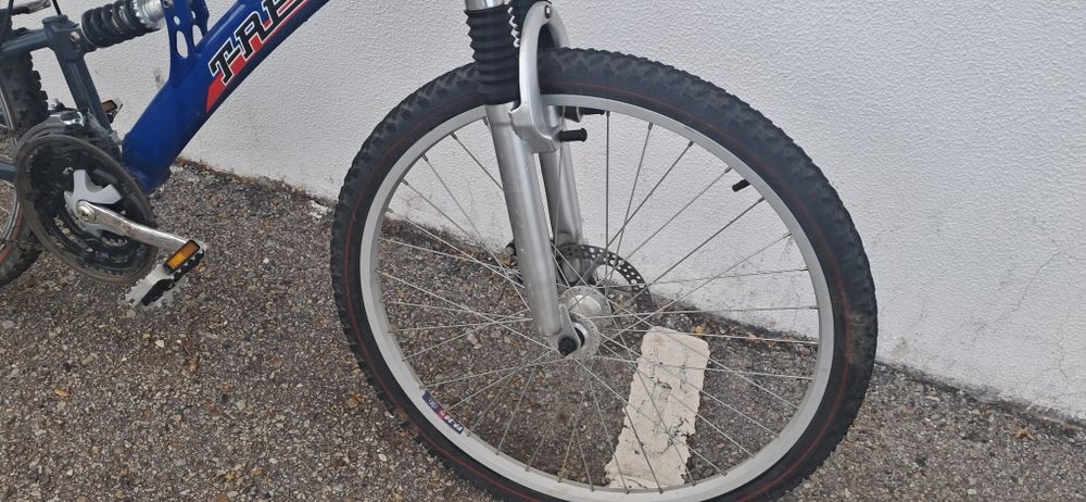 Btt suspensao total 26