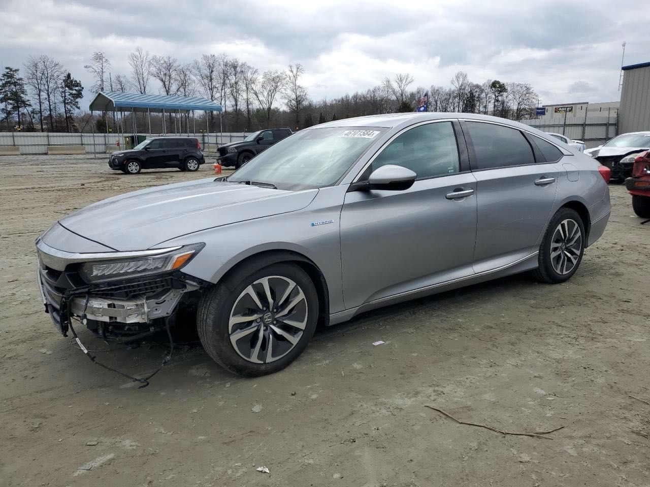 Honda Accord TOURING HYBRID 2019