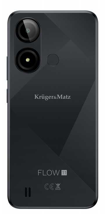 Kruger Matz FLOW 11 6,56" 4/64GB Dual SIM 4000mAh LTE czarny