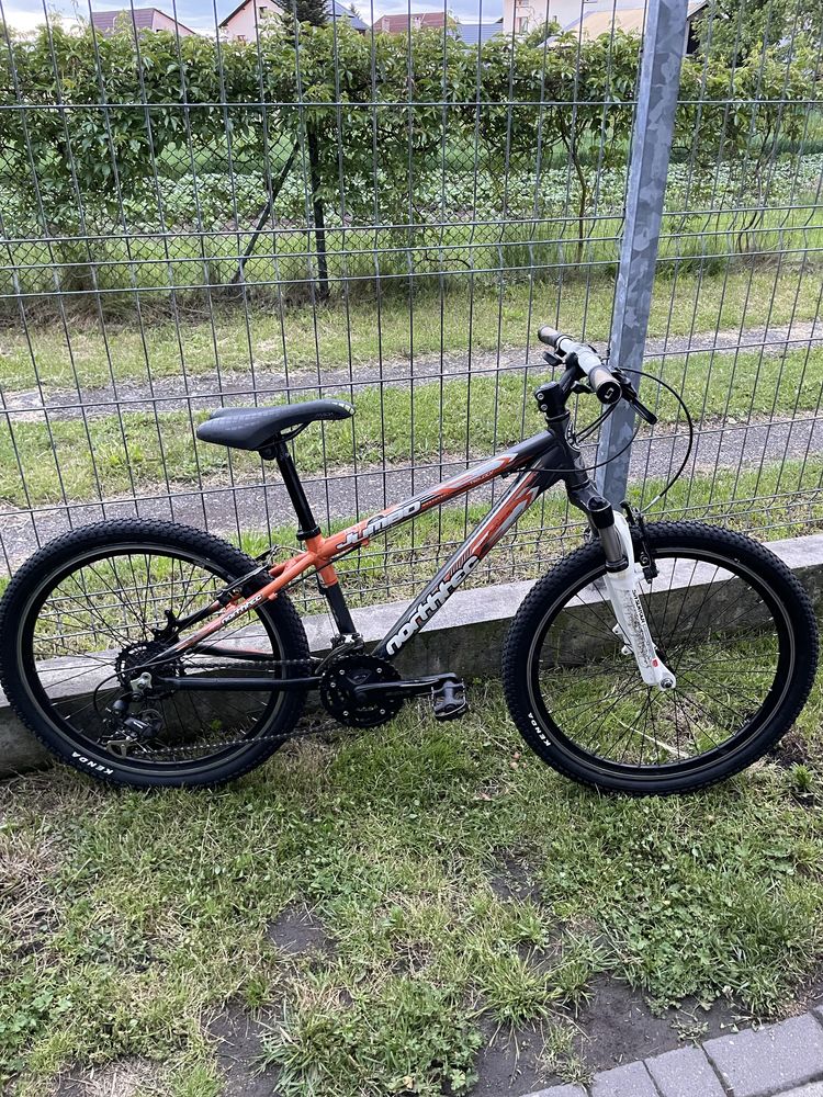 Rower dziecięcy 13”northec jumbo 24 cale