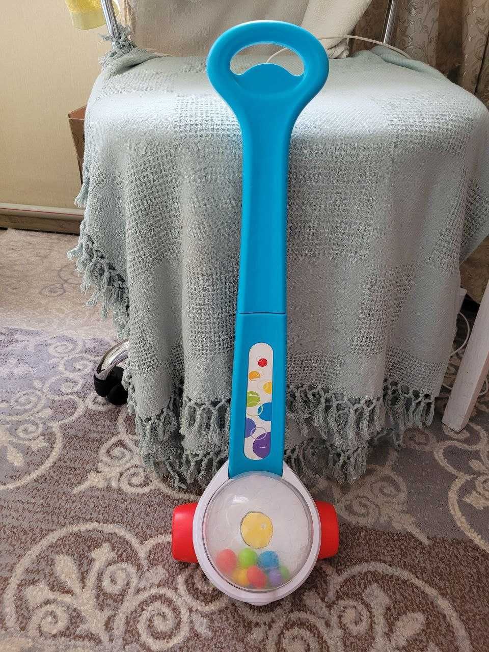 Каталка Fisher-Price Попкорн, для діток з кульками