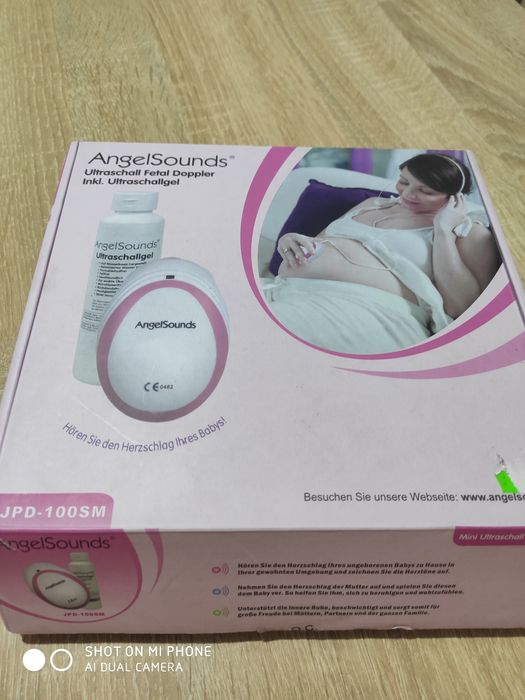 Портативне,домашнє узі для майбутньої дитинки.