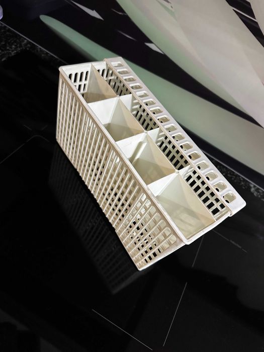 KOSZYK  kosz pojemnik na sztućce do zmywarki  plastik