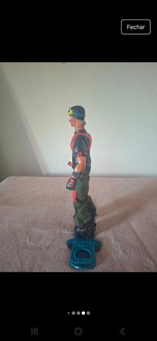 Boneco Action Man Snowboard