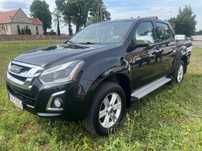 Isuzu D-Max niski przebieg wersja solar automat