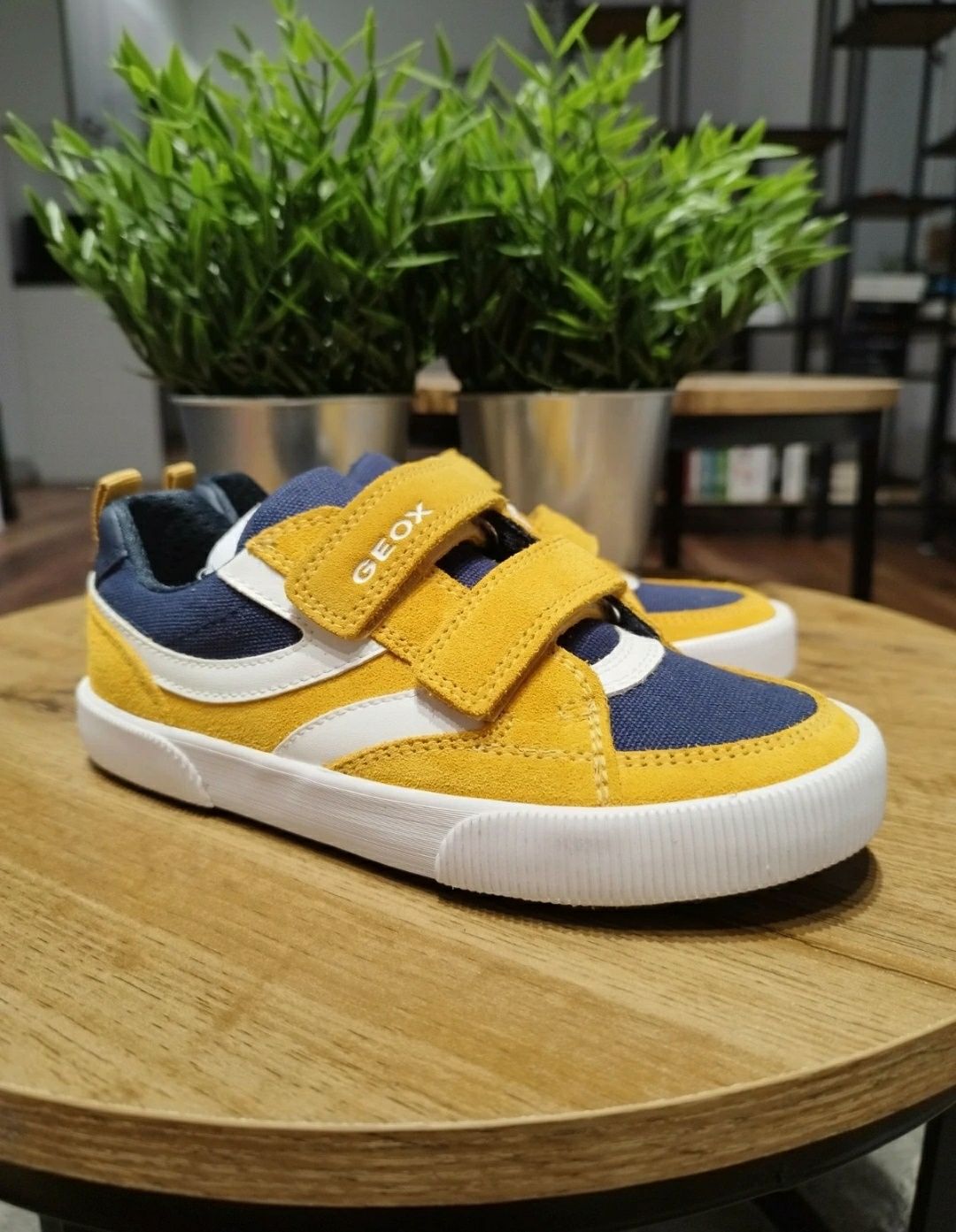 Geox respira trampki adidasy tenisówki sneakersy skóra naturalna