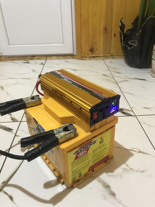 інвертер 2000вт номінальна 1000