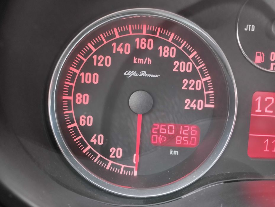 Alfa Romeo 147 1.9 jtd Diesel