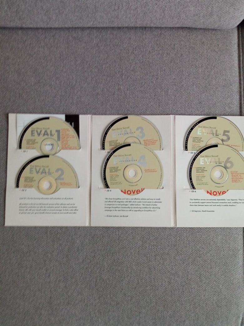 Novell Test Drive Release 4 September 2000