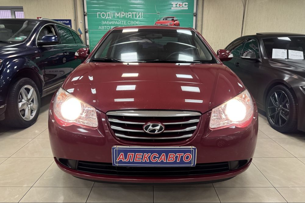 Hyundai Elantra 1.6i 16V 2011 р.в. (122 к.с.)