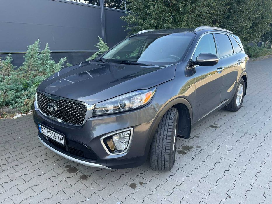 Kia Sorento 2016, III покоління