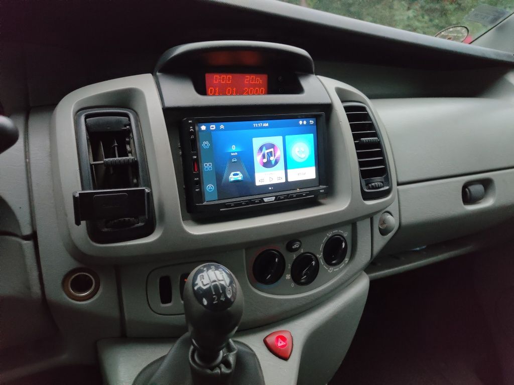 Opel Vivaro 1.9 dCi 2003r Radio Android Jak ZAMIANA