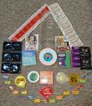 Набор презервативов подарочный 48 шт в банке Love is..Contex Durex Olo