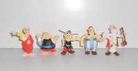 Coleção completa boneco figuras pvc Asterix - Maia Borges