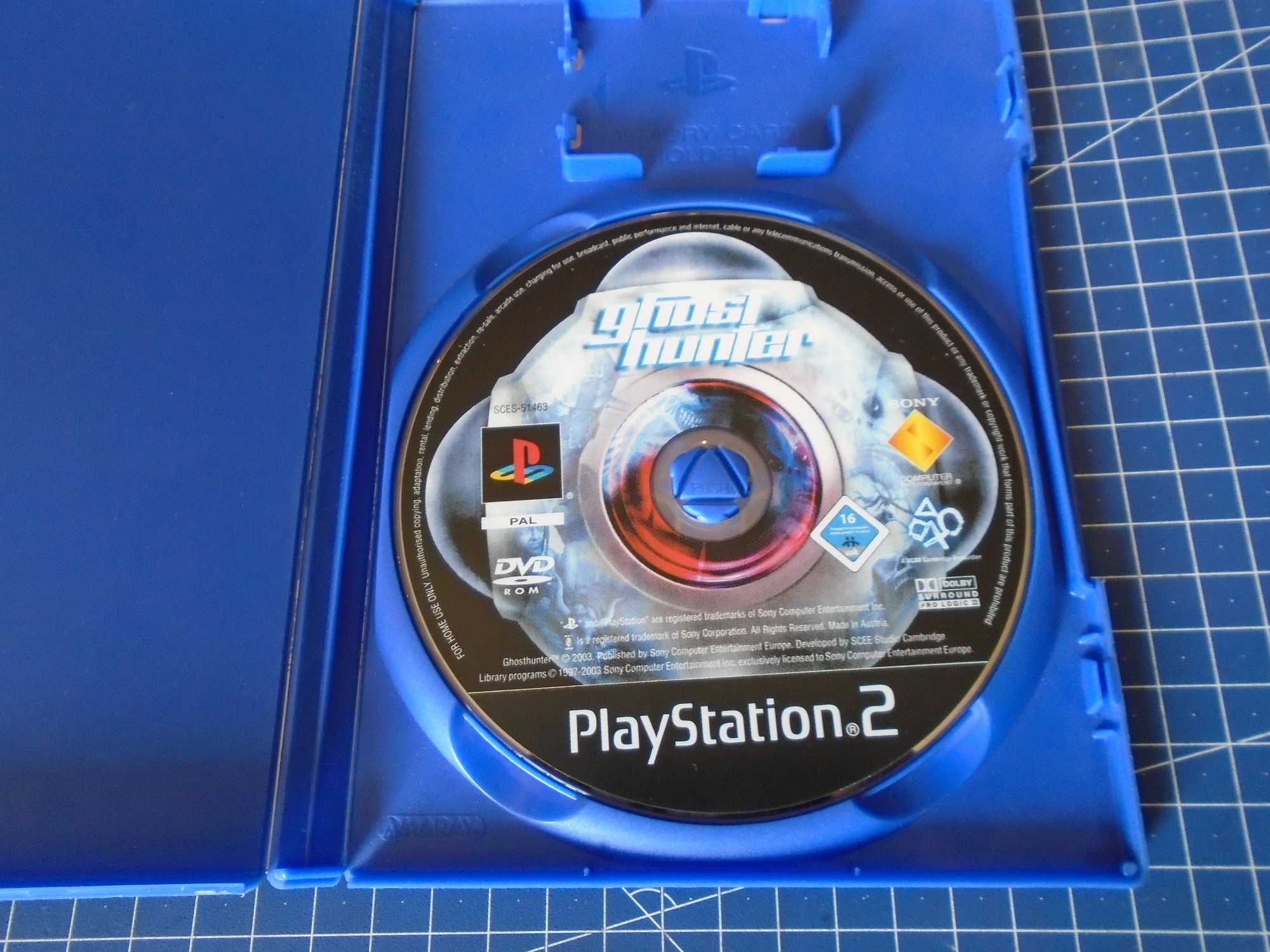 Gra Playstation 2 PS2  GHOST HUNTER