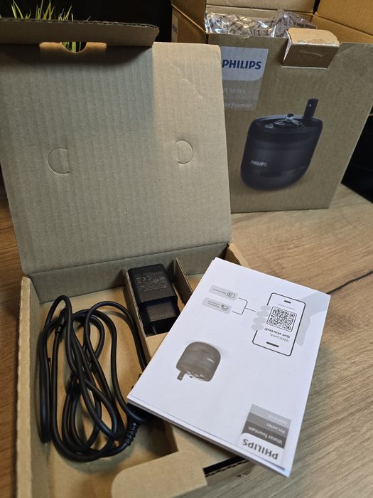 Nieużywana Fontanna, poidełko dla kota Philips na fotokomórkę