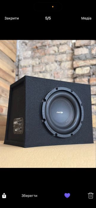 Самбуфер 3600 грн автомобільний моно блок 700 грн