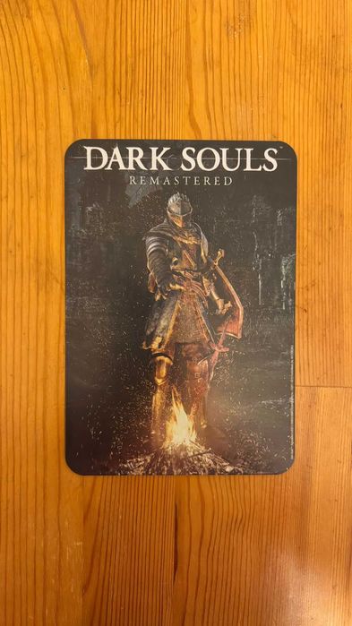Poster Metalico Dark Souls Remastered (A5)