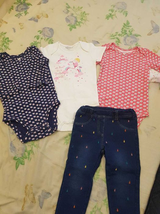 Комплект (боди, бодіки, джинси, легінси, колготи) Carters, 80/86