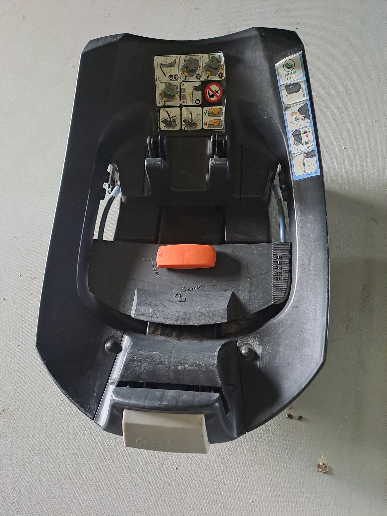 Fotelik samochodowy cybex aton 5 z bazą