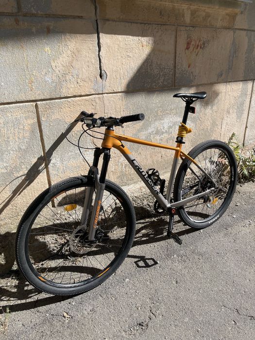 Велосипед вилка воздух система 1-13 тормоза гидравлика shimano