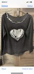 Bluza z bawelny m/l-20zl
