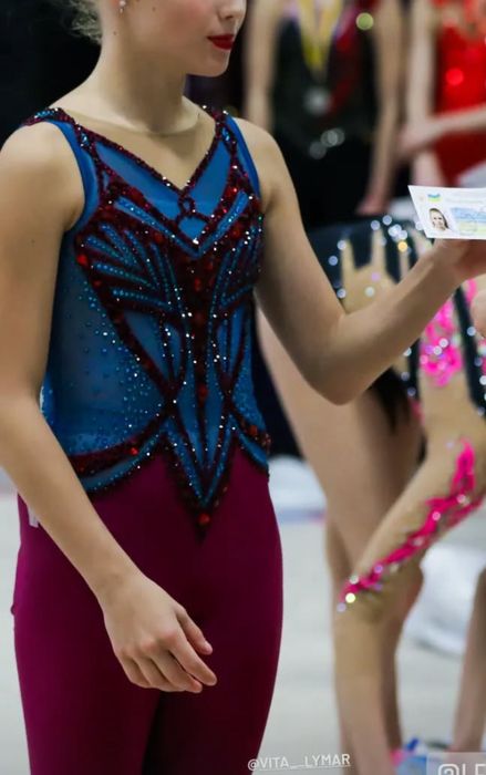 Комбінезон для художньої гімнастики