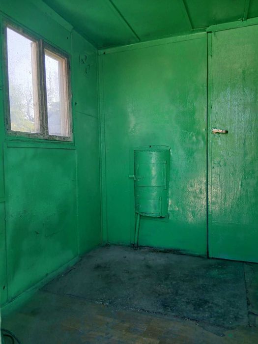 Вагон битовка на колесах причіп