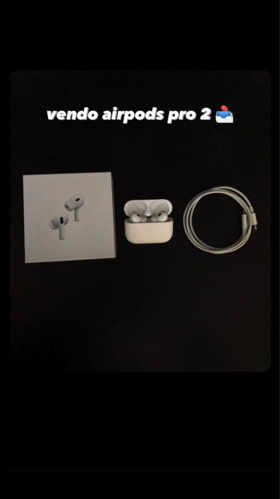 Vendo Airpods pro 2