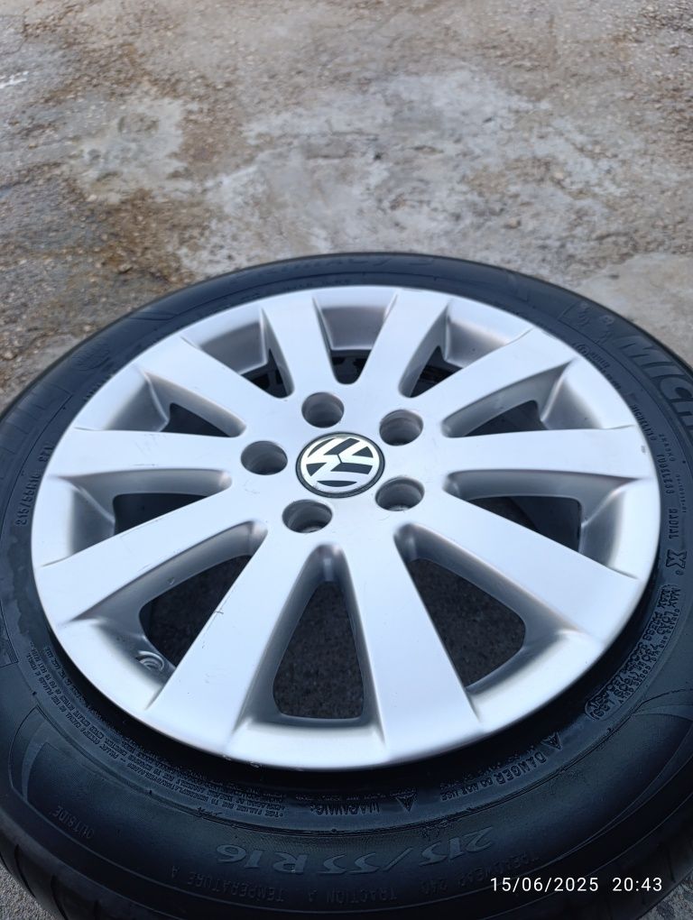 Jantes 16 VW Passat 5x112