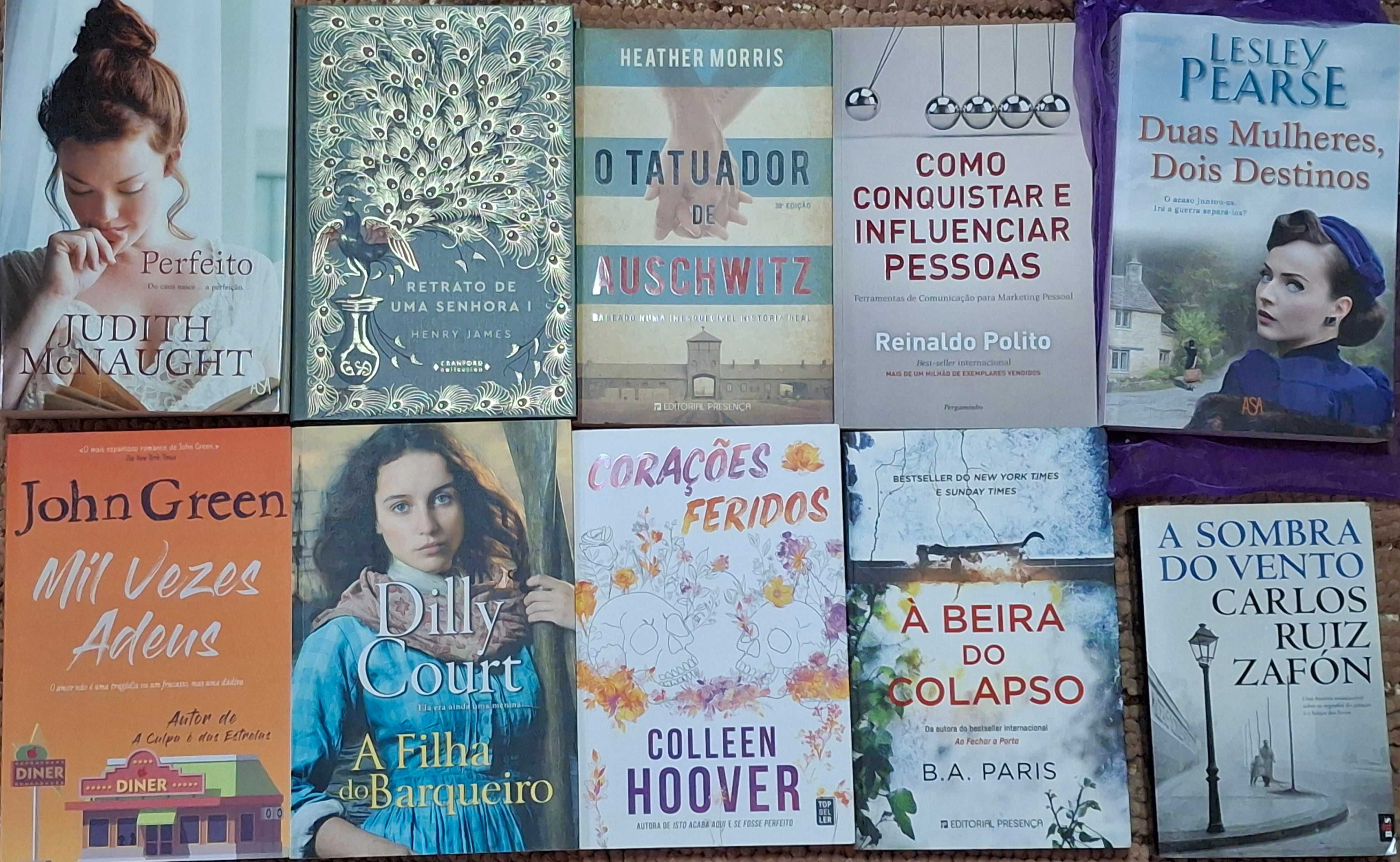Livros cada um 6€
