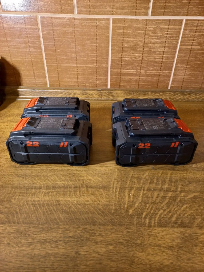 Baterie hilti nuron b22 170 x 2  nowe 8.0 ah